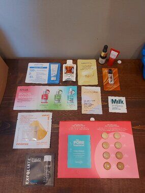 Sephora Skin Care & Foundation Sample Bundle